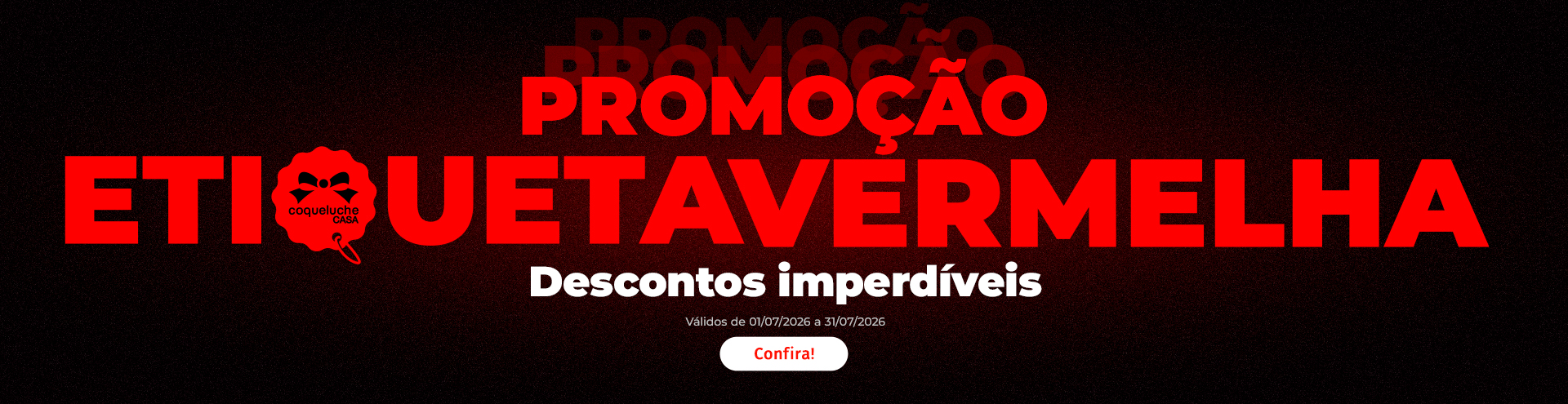 ETIQUETA VERMELHA